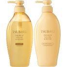 Shiseido – Tsubaki Premium Volume & Repair Shampoo, Conditioner Set (hajápoló szett) (2×450ml)