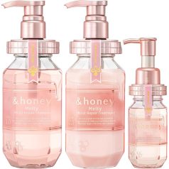   &HONEY - Melty Moist Repair Shampoo 1.0 + Treatment 2.0 + Oil 3.0