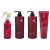 Kumano Yushi - Tsubaki Oil Shampoo + Conditioner + Essence Water + Extra Treatment