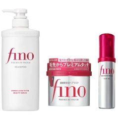 Shiseido - Fino Premium Touch Shampoo + Mask + Hair Oil