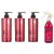 Kumano Yushi - Tsubaki Oil Body Soap + Shampoo + Conditioner + Essence Water