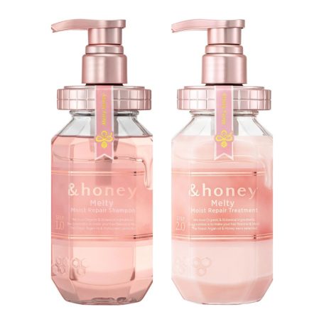 &HONEY - Melty Moist Repair Shampoo 1.0 + Treatment 2.0