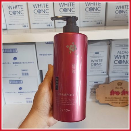 Kumano Yushi - Tsubaki Oil Shampoo (sampon) (600ml)