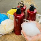 Kumano Yushi - Tsubaki Oil Body Soap (600ml)