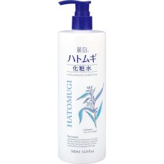 Kumano Yushi - Reihaku Hatomugi Lotion Main Body 500ml