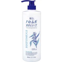 Kumano Yushi - Reihaku Hatomugi Body Soap Main Item (800ml)