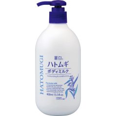 Kumano Yushi - Reihaku Hatomugi Body Milk 400ml