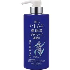   Kumano Yushi - Reihaku Hatomugi Highly Moisturizing Body Soap Main Item (600ml)