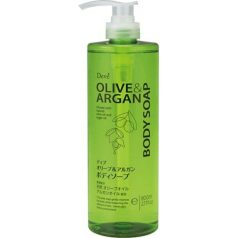Kumano Yushi - Deve Olive & Argan Body Soap (800ml)