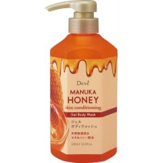   Kumano Yushi - Deve Manuka Honey Gel Body Wash Main Item (500ml)