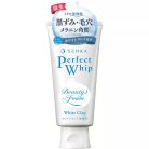 Shiseido - Senka Perfect Whip White Clay Beauty Face Foam 120g