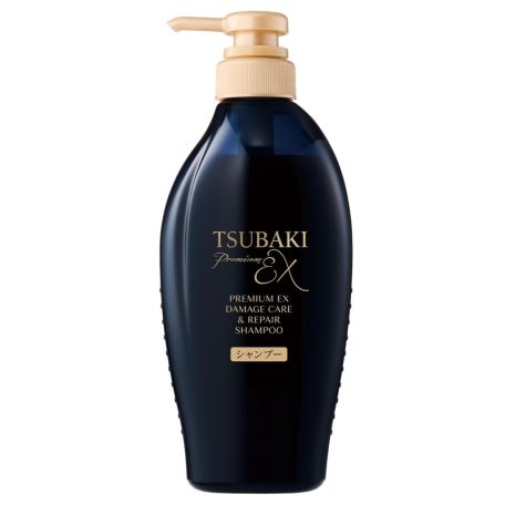 Shiseido - Tsubaki Premium EX Damage Care & Repair Shampoo (450ml)