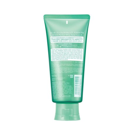 Shiseido - Senka Perfect Whip Acne Care Beauty Face Foam 100g