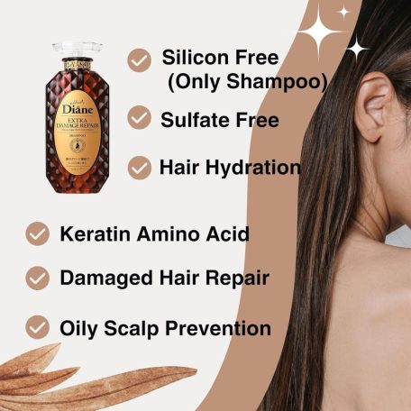 NatureLab - Moist Diane Perfect Beauty Extra Shampoo Damage Repair (sampon) (450ml)