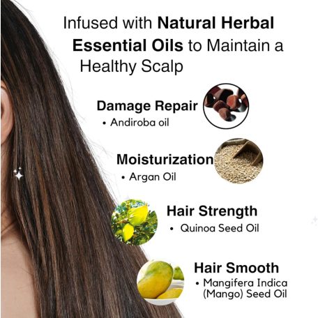 NatureLab - Moist Diane Perfect Beauty Extra Treatment Damage Repair (hajpakolás) (450ml)