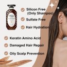 NatureLab - Moist Diane Perfect Beauty Extra Treatment Damage Repair (hajpakolás) (450ml)