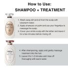 NatureLab - Moist Diane Perfect Beauty Extra Shampoo Moist & Shine (sampon) (450ml)