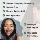 NatureLab - Moist Diane Perfect Beauty Extra Treatment Moist & Shine (hajpakolás) (450ml)
