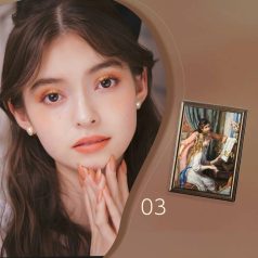   MilleFee - Painting Eyeshadow Palette 03 Girls Playing The Piano (6g)