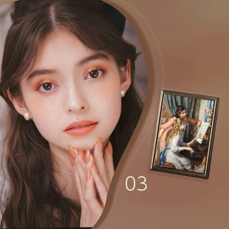 MilleFee - Painting Eyeshadow Palette 03 Girls Playing The Piano (6g)