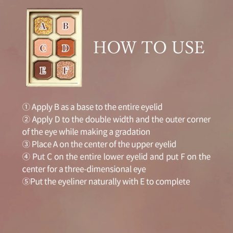 MilleFee - Painting Eyeshadow Palette 03 Girls Playing The Piano (6g)