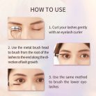 MILLEFEE - Metal Brush Mascara 01 Black 2g