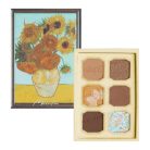 MILLEFEE - Van Gogh's Painting Eyeshadow Palette 11 Sunflowers 6g