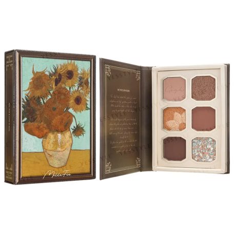MILLEFEE - Van Gogh's Painting Eyeshadow Palette 11 Sunflowers 6g