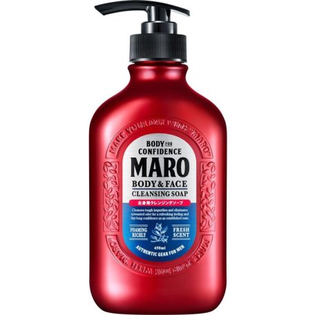 NatureLab - MARO Body & Face Cleansing Soap 450ml