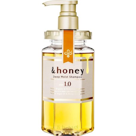 &HONEY - Deep Moist Shampoo 1.0 (440ml)