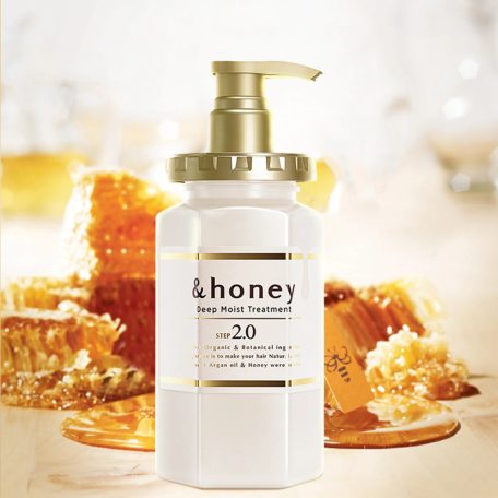 &HONEY - Deep Moist Treatment 2.0 (hajpakolás) (445g)