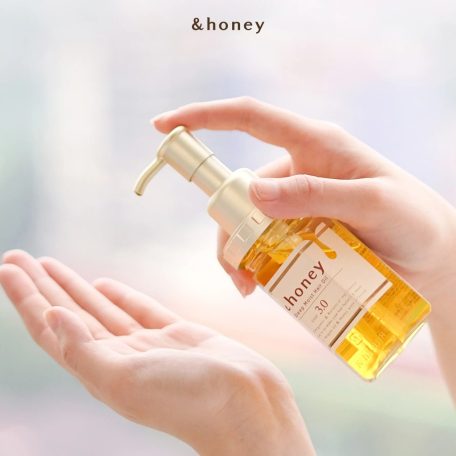 &HONEY - Deep Moist Hair Oil 3.0 (hajolaj) (100ml)