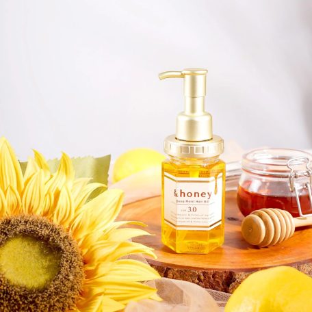 &HONEY - Deep Moist Hair Oil 3.0 (hajolaj) (100ml)