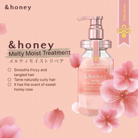 &HONEY - Melty Moist Repair Treatment 2.0 (hajpakolás) (445g)