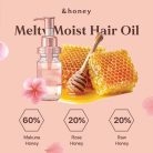 &HONEY - Melty Moist Repair Hair Oil 3.0 (hajolaj) (100ml)
