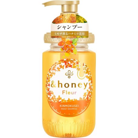 &HONEY - Fleur Kinmokusei Moist Shampoo 1.0 (450ml)