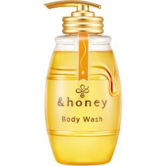 &HONEY - Deep Moist Gel Body Wash (500ml)