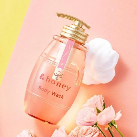 &HONEY - Melty Moist Gel Body Wash (tusfürdő) (500ml)
