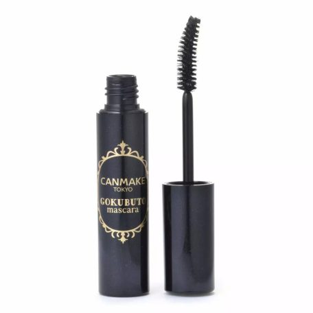 Canmake - Gokubuto Mascara 01 Super Black