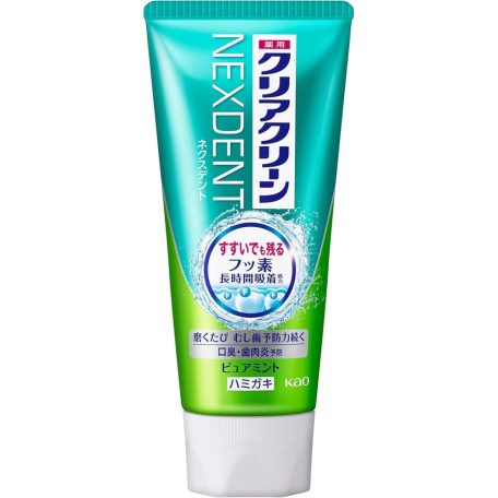 KAO - Clear Clean Nexdent Toothpaste Pure Mint 120g