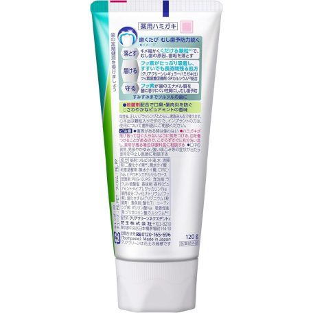 KAO - Clear Clean Nexdent Toothpaste Pure Mint (120g)
