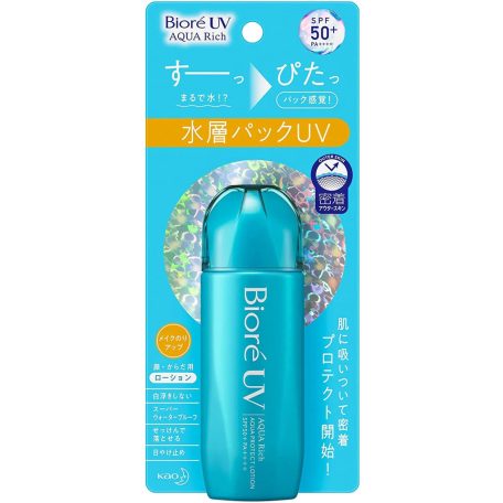 Bioré - UV Aqua Rich Aqua Protect Lotion Water Layer Pack UV SPF50+ PA++++ (70ml)