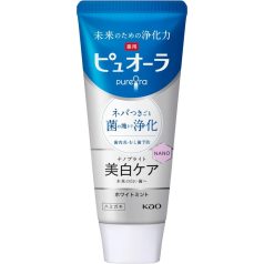 PureOra Medicated Nano Bright Toothpaste White Mint 115g