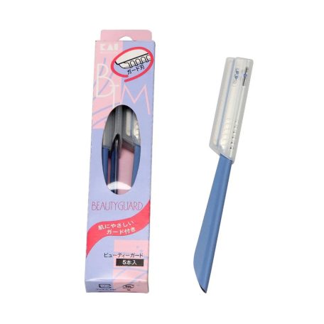 KAI - Beauty M Shape Guard Shaving Razor (5pcs)