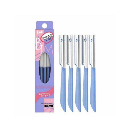 KAI - Beauty M Shape Guard Shaving Razor (5pcs)
