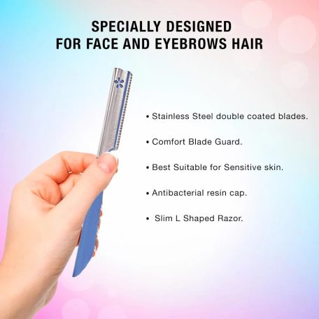 KAI - Beauty M Shape Guard Shaving Razor (5pcs)