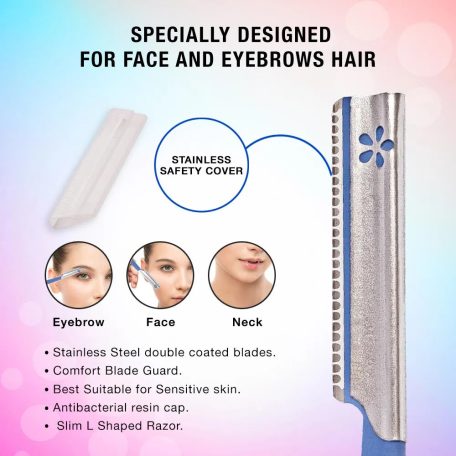 KAI - Beauty M Shape Guard Shaving Razor (5pcs)