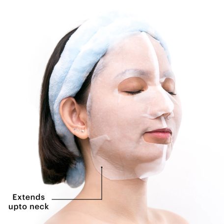 Kracié - Hadabisei 3D Face Mask Moisturizing (arcmaszk) (30ml)