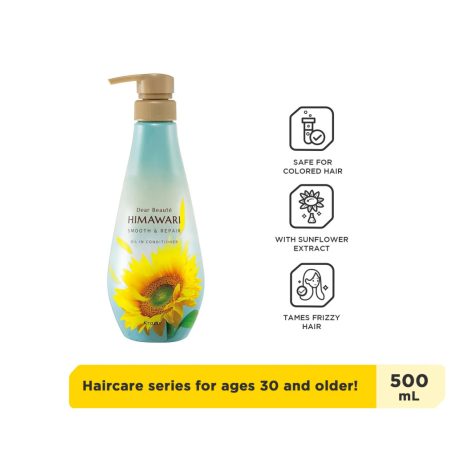 Kracie - Dear Beaute Himawari Oil In Hair Conditioner Smooth & Repair (hajkondícionáló) (500g)
