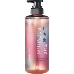   Kracie - Ichikami The Premium Extra Damage Care Shampoo Silky Smooth (480ml)